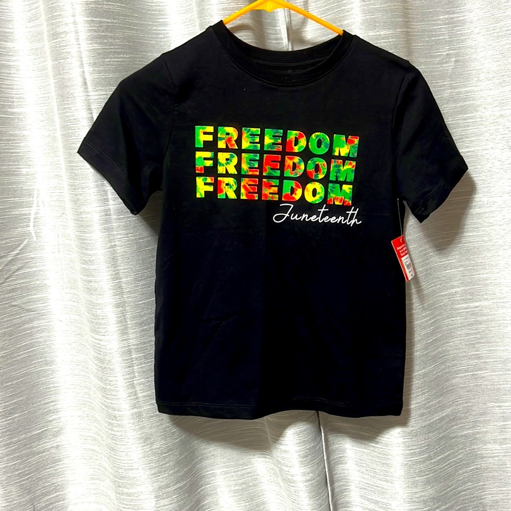 Juneteenth tee shirt